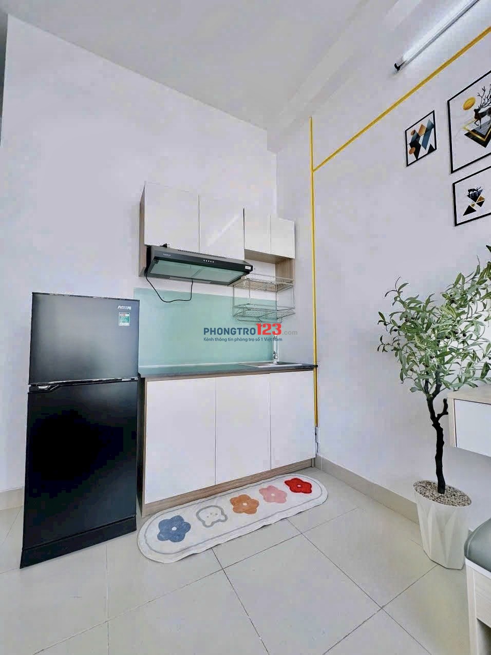 Cho Thuê Phòng Sáng, Thoáng Ban Công, Xa Bếp - Điện Biên Phủ, Bình Thạnh gần q1, q2, q3, Phú Nhuận
