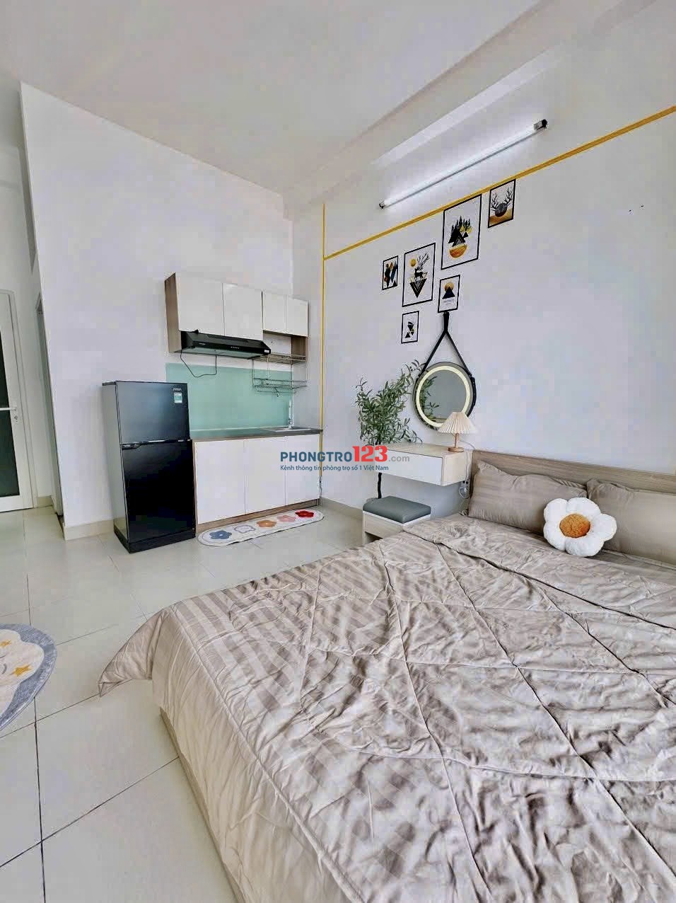Cho Thuê Phòng Sáng, Thoáng Ban Công, Xa Bếp - Điện Biên Phủ, Bình Thạnh gần q1, q2, q3, Phú Nhuận