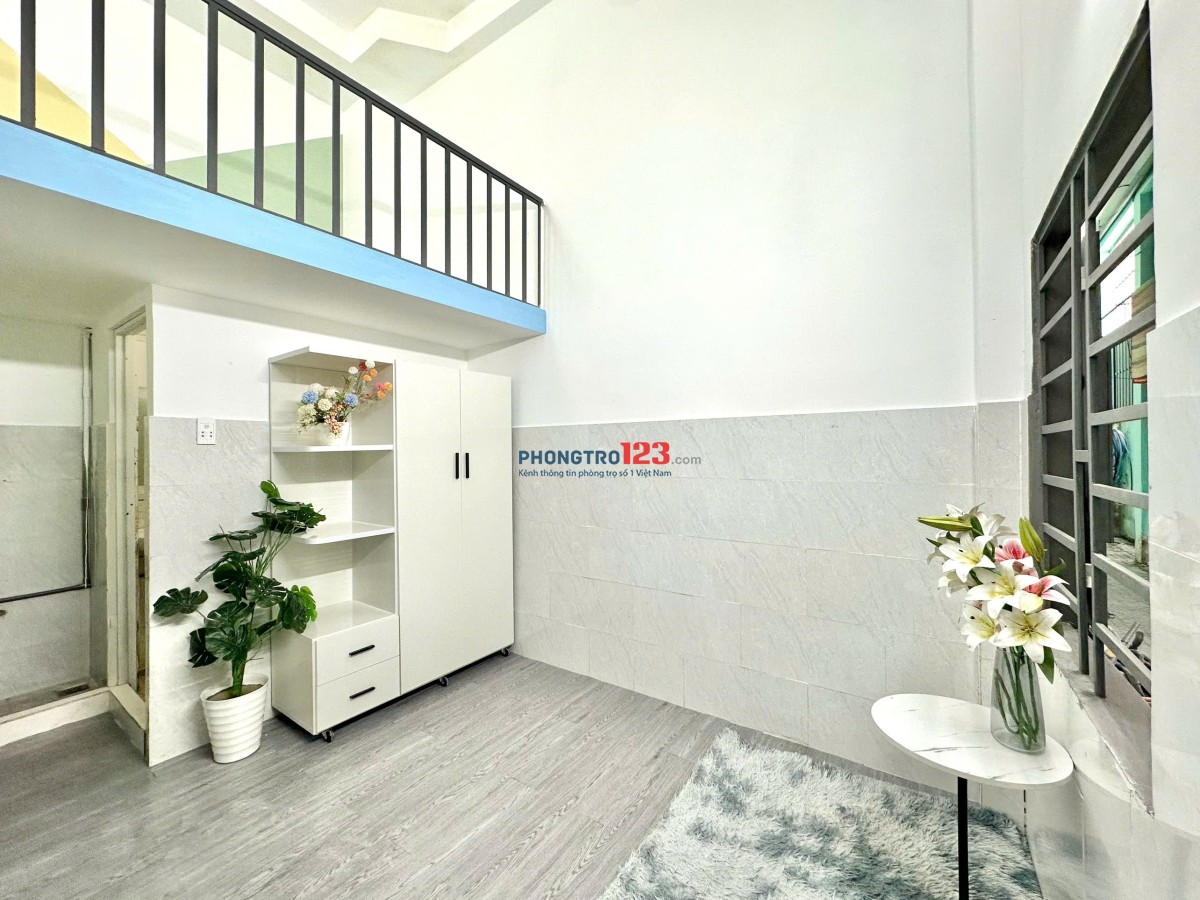 PHÒNG MỚI XÂY CÓ MÁY LẠNH TỦ ĐỒ NGAY NGUYỄN ẢNH THỦ - TRUNG CHÁNH - BÀ ĐIỂM
