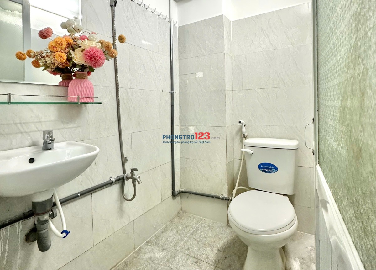 PHÒNG MỚI XÂY CÓ MÁY LẠNH TỦ ĐỒ NGAY NGUYỄN ẢNH THỦ - TRUNG CHÁNH - BÀ ĐIỂM