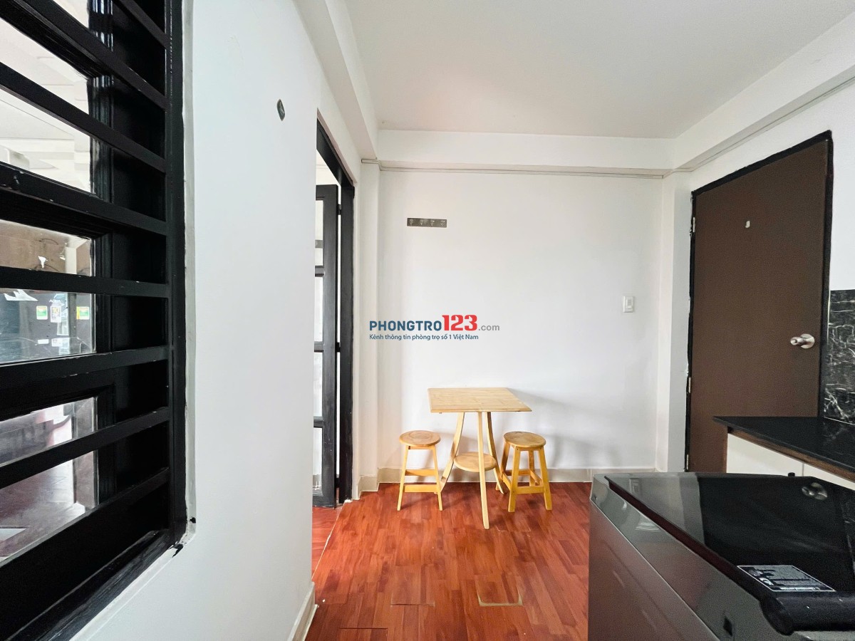 Căn Hộ Rộng 38m² – Full Nội Thất – Gần ĐH Văn Lang – Có Ban Công, Bếp Riêng, Máy Giặt – Chỉ từ 6tr