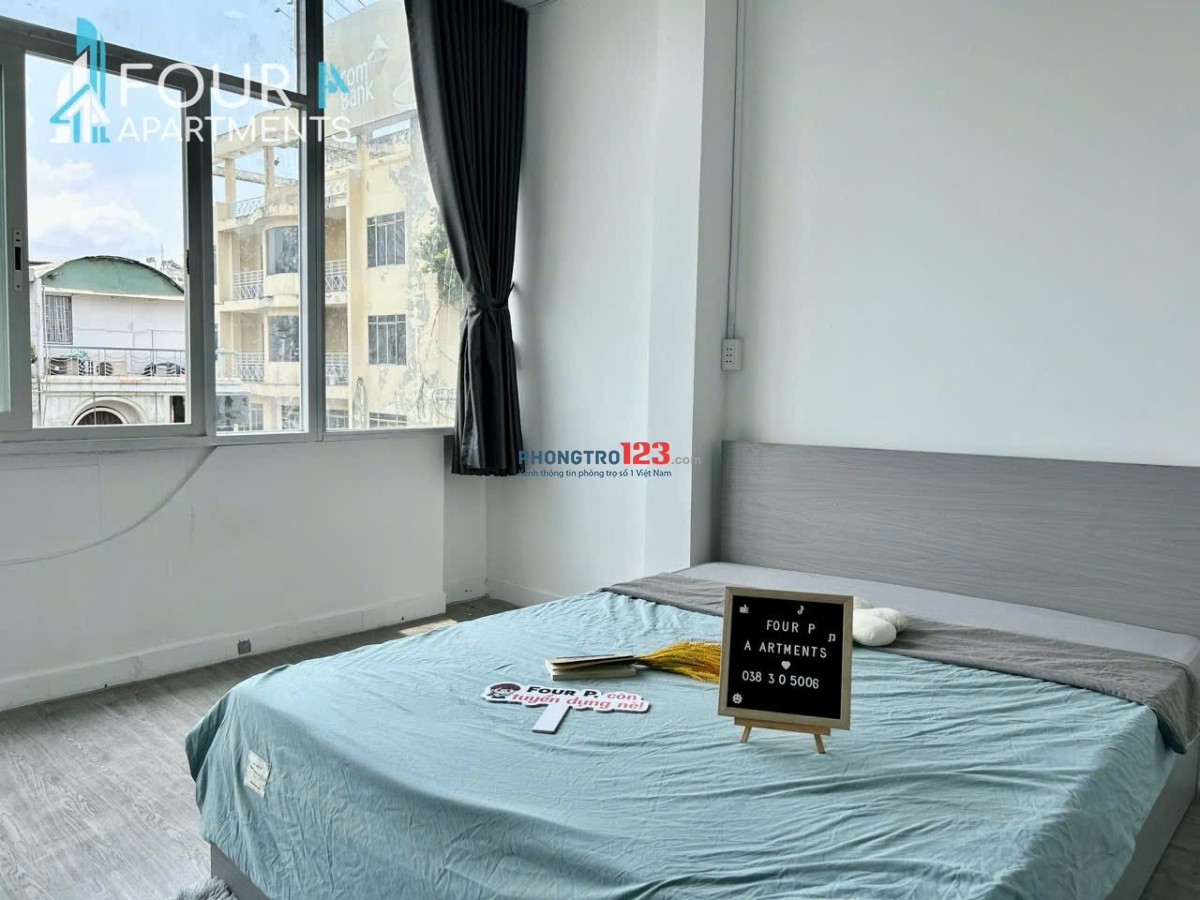 Khai Trương Phòng Full Nội Thất 30m2 Cửa Sổ Lớn Đường Đinh Bộ Lĩnh Gần ĐH Ngoại Thương Hutech GTVT