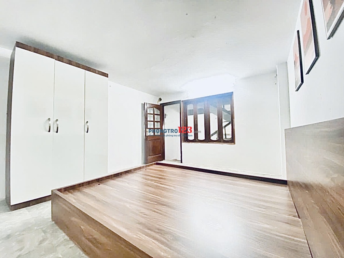 Hệ thống cho thuê nhà trọ 2,8 triệu 35m2 Nguyễn Chí Thabg