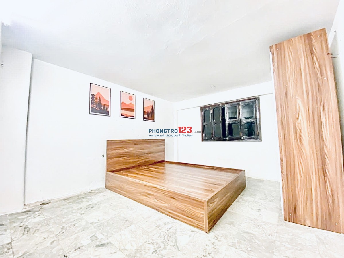 Hệ thống cho thuê nhà trọ 2,8 triệu 35m2 Nguyễn Chí Thabg
