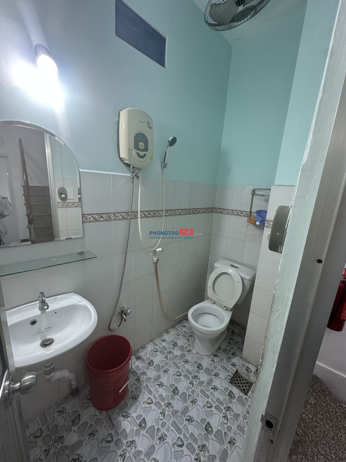 Phòng tron tốt trung tâm quận 5