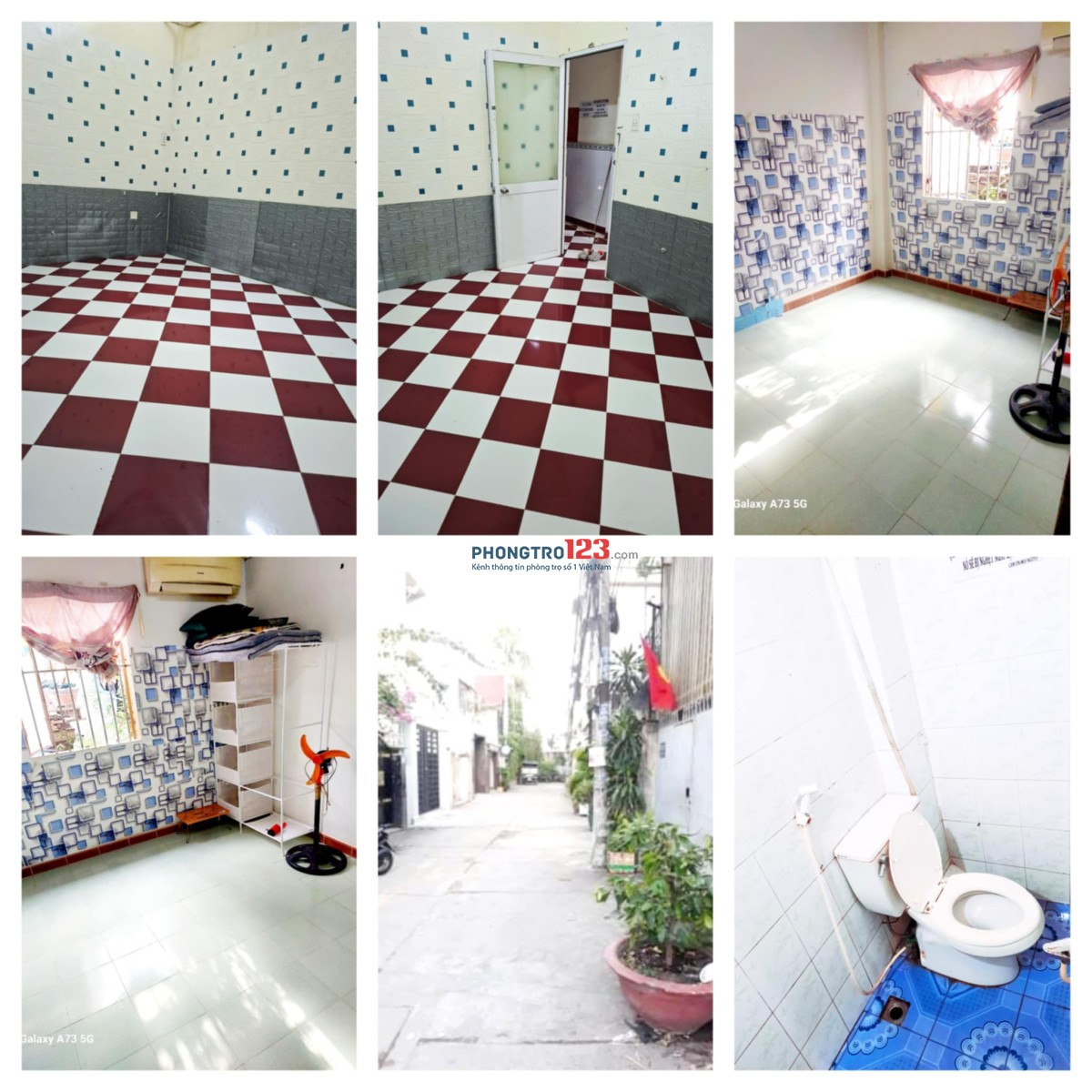 Cho Thuê Phòng Q3.rộng rãi thoải mái.cửa sổ.nội thất cơ bản.tầng trệt.2tr7 2tr8