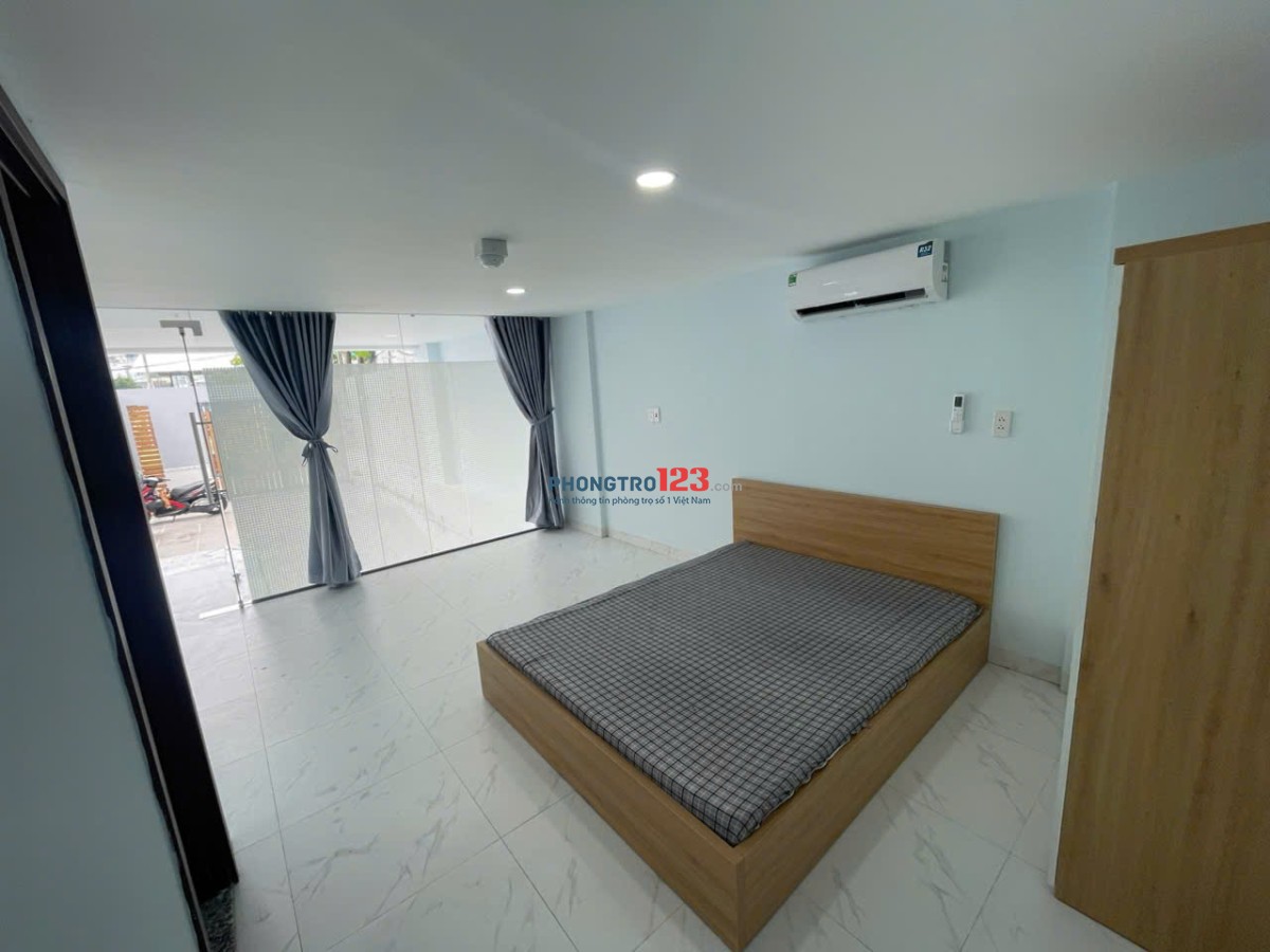 Phòng cao cấp kết hợp VP Ngay Gigamall Full nội thất