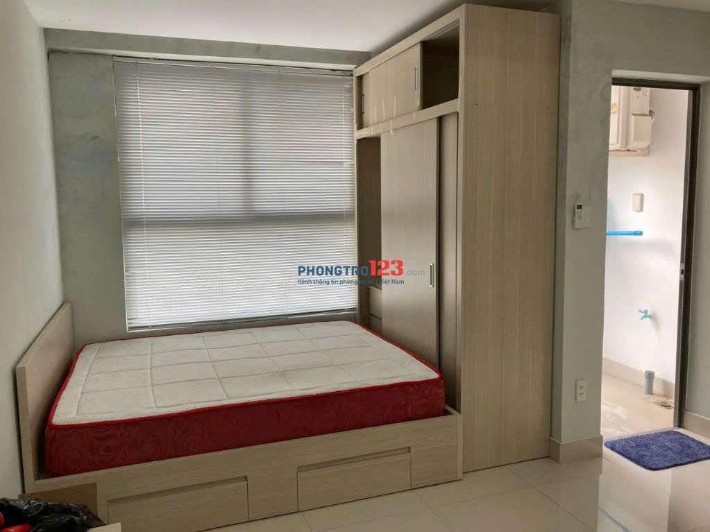 Chung Cư Khang Gia , P14, Gò Vấp 2PN 74m2 Giá 8tr Full nội thất