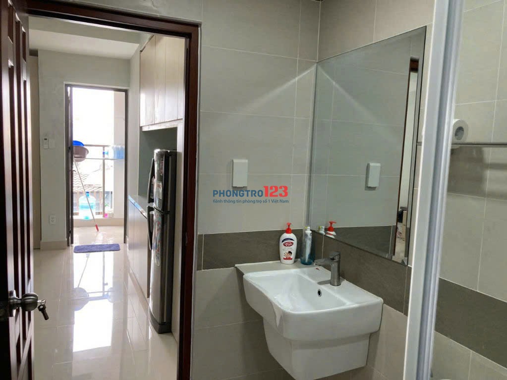 Chung Cư Khang Gia , P14, Gò Vấp 2PN 74m2 Giá 8tr Full nội thất