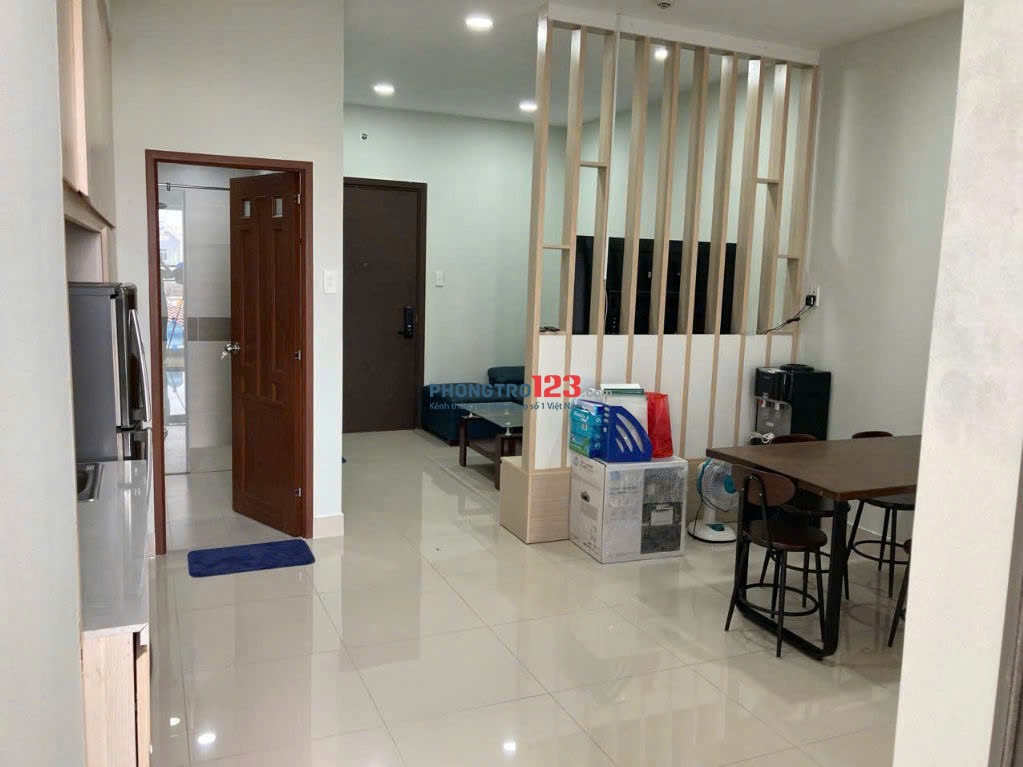 Chung Cư Khang Gia , P14, Gò Vấp 2PN 74m2 Giá 8tr Full nội thất