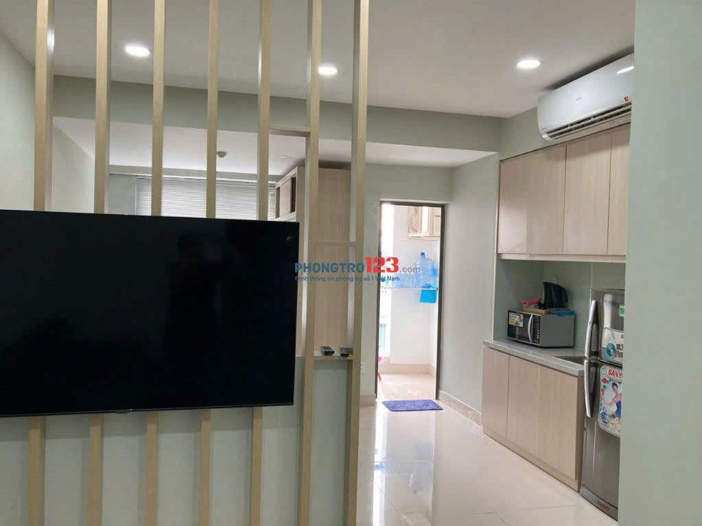 Chung Cư Khang Gia , P14, Gò Vấp 2PN 74m2 Giá 8tr Full nội thất