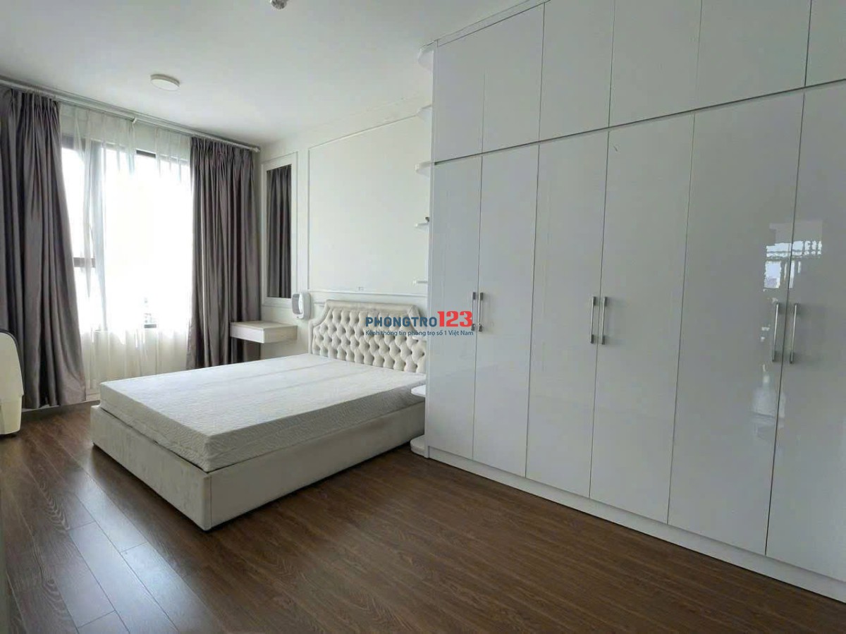 CHung cư Carillon 5, Trịnh Đình Thảo, Tân Phú: 2p ngủ, 2wc, nội thát đẹp 12tr/th