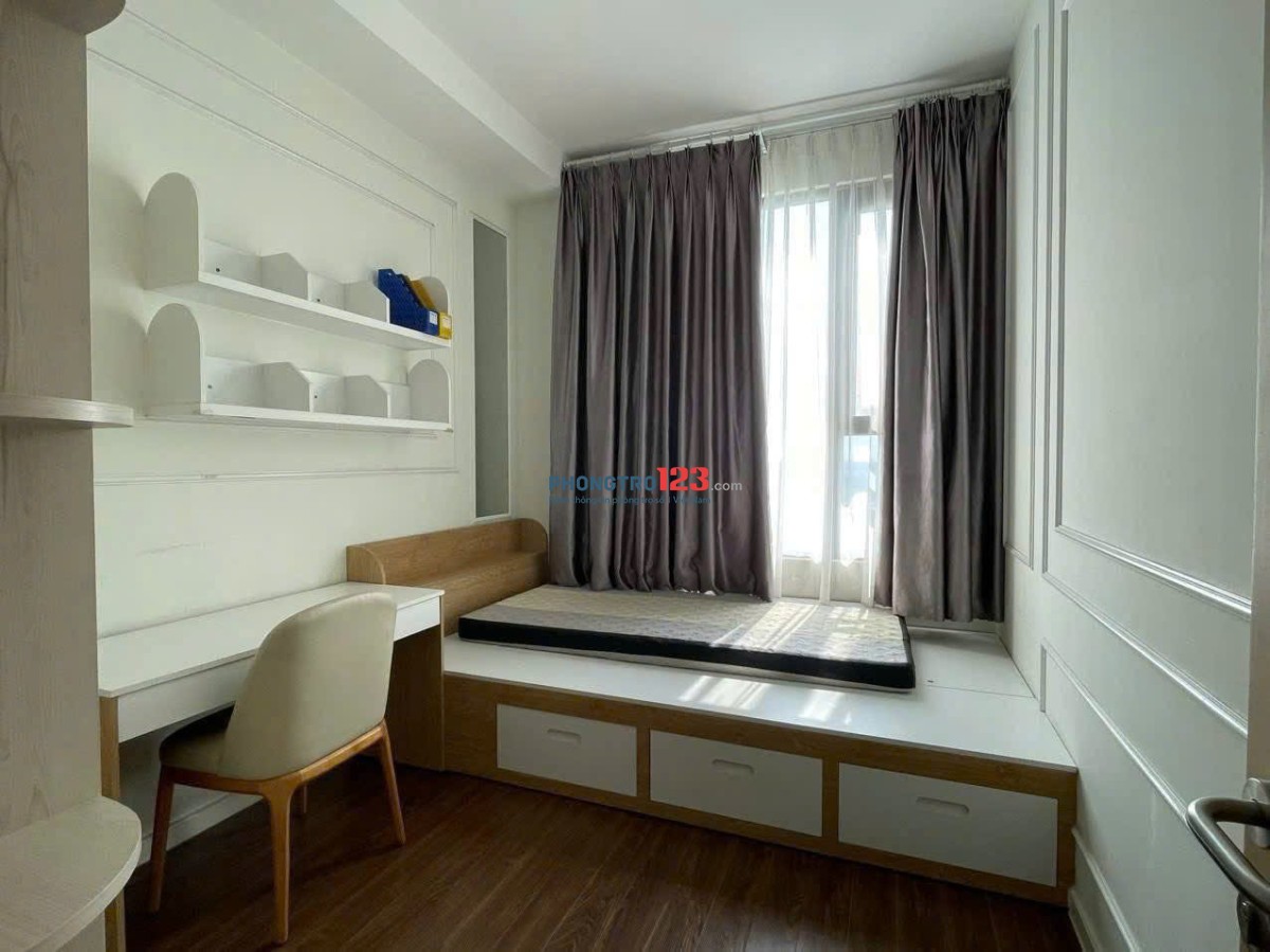 CHung cư Carillon 5, Trịnh Đình Thảo, Tân Phú: 2p ngủ, 2wc, nội thát đẹp 12tr/th