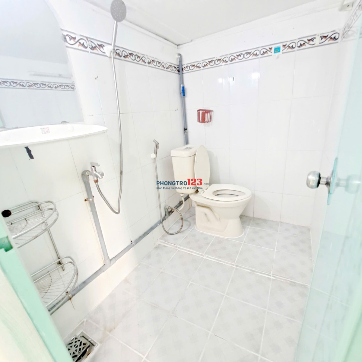 Phòng đẹp có Gác Lửng, Máy Lạnh - 26/42 Tân Sơn Nhì, Q.Tân Phú (Gần ĐH Công Thương, Văn Hiến)