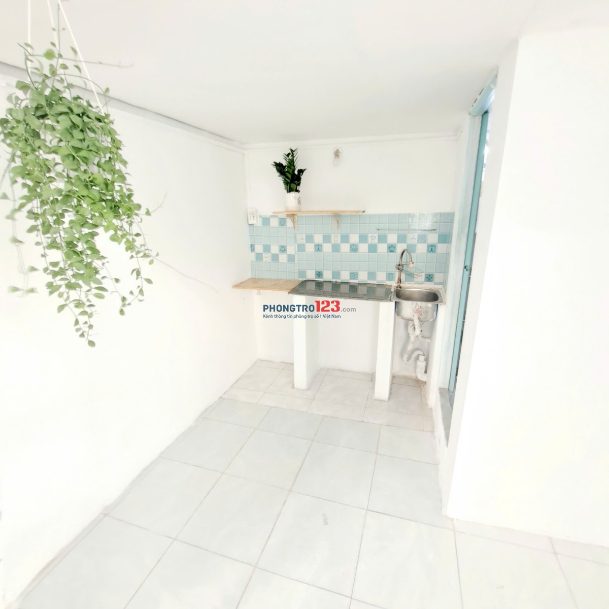 Phòng đẹp có Gác Lửng, Máy Lạnh - 26/42 Tân Sơn Nhì, Q.Tân Phú (Gần ĐH Công Thương, Văn Hiến)