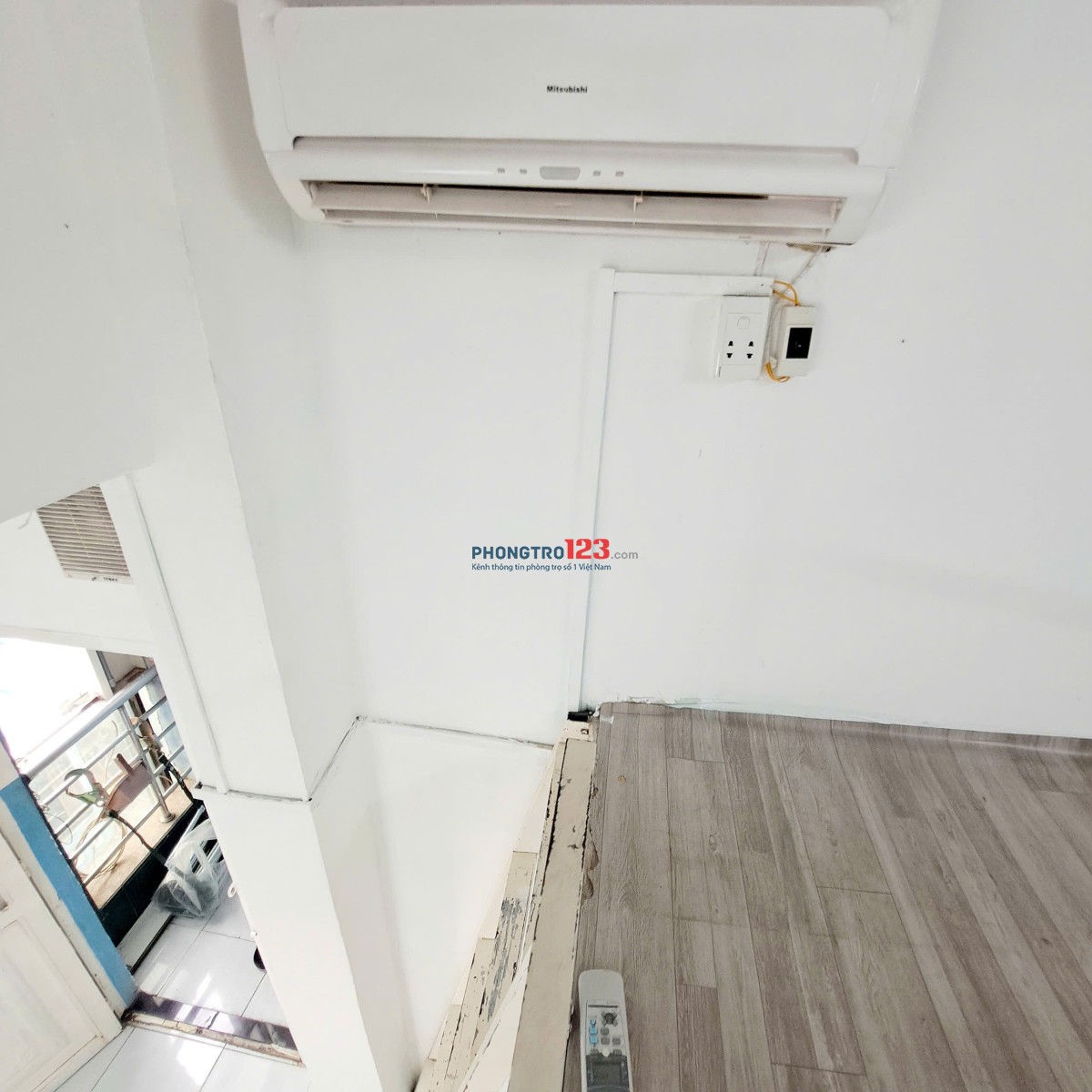 Phòng đẹp có Gác Lửng, Máy Lạnh - 26/42 Tân Sơn Nhì, Q.Tân Phú (Gần ĐH Công Thương, Văn Hiến)