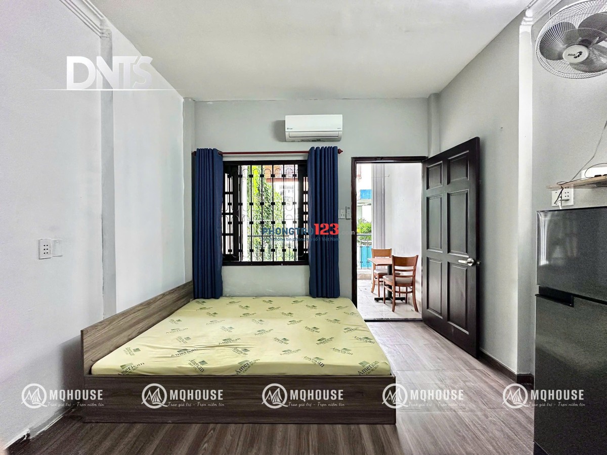 Cho Thuê Phòng Bancony Hẻm An Ninh Gần Chợ Tân Định_Trường ĐH Kinh Tế ISB