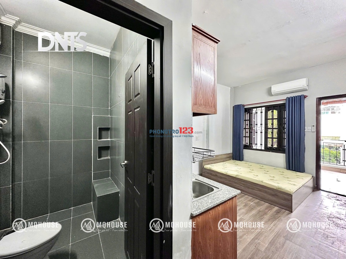 Cho Thuê Phòng Bancony Hẻm An Ninh Gần Chợ Tân Định_Trường ĐH Kinh Tế ISB