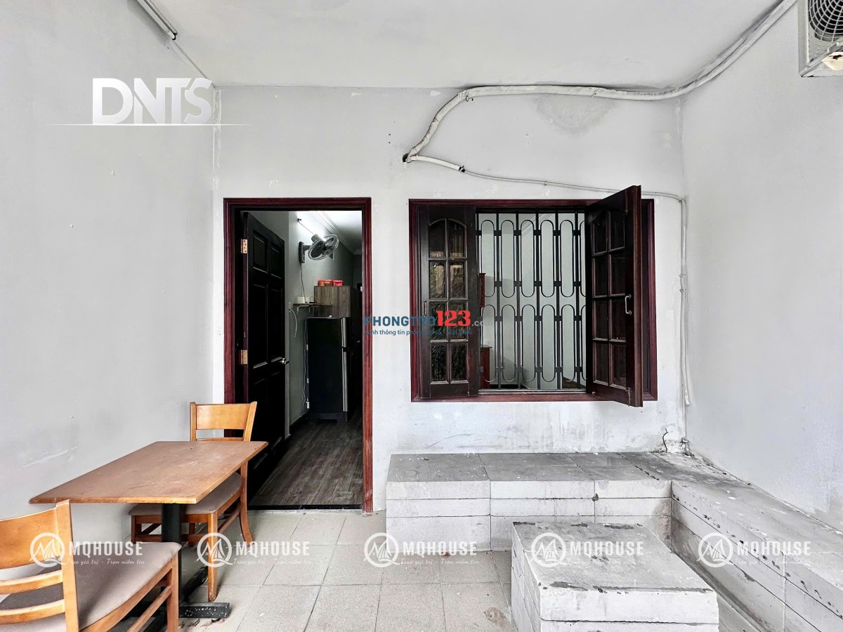 Cho Thuê Phòng Bancony Hẻm An Ninh Gần Chợ Tân Định_Trường ĐH Kinh Tế ISB
