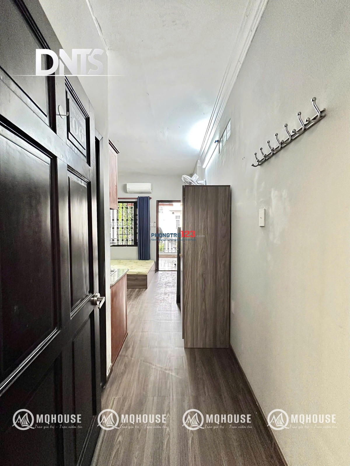 Cho Thuê Phòng Bancony Hẻm An Ninh Gần Chợ Tân Định_Trường ĐH Kinh Tế ISB