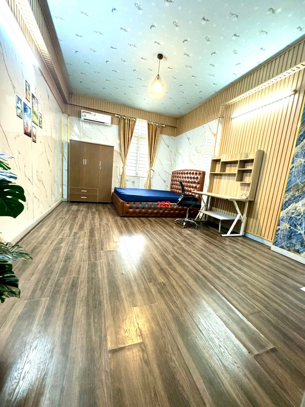 PHÒNG TRỌ CAO CẤP 35m2 – FULL NỘI THẤT – ĐỐI DIỆN TOPAZ CITY – 232 CAO LỖ, PHƯỜNG 4, QUẬN 8