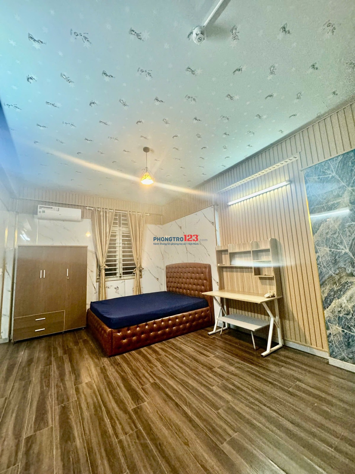 PHÒNG TRỌ CAO CẤP 35m2 – FULL NỘI THẤT – ĐỐI DIỆN TOPAZ CITY – 232 CAO LỖ, PHƯỜNG 4, QUẬN 8