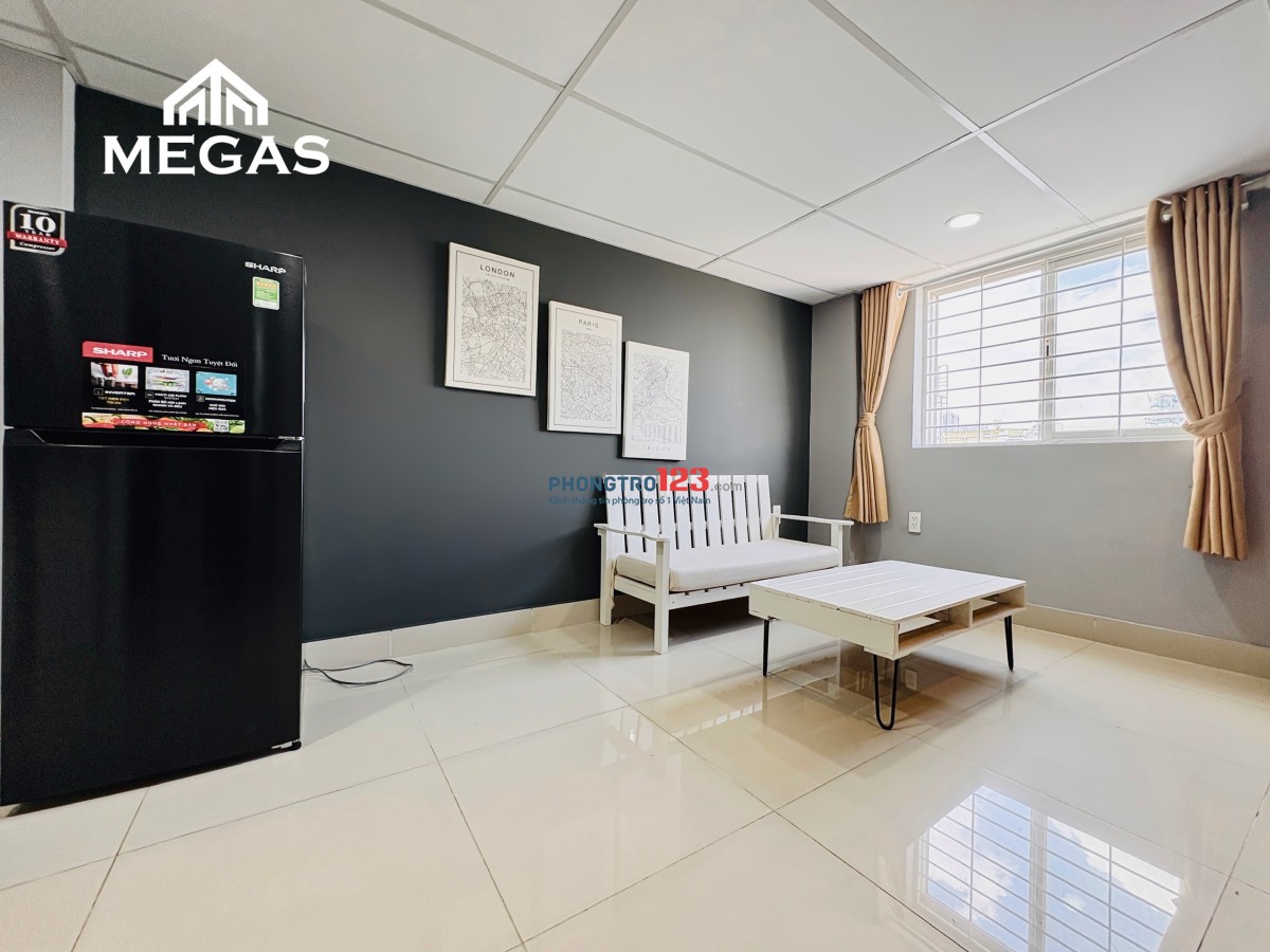 Duplex Cửa Sổ Thoáng - Rộng 40m2 - Ở 4ng4xe vô tư - Ngay Trung Tâm Quận 7