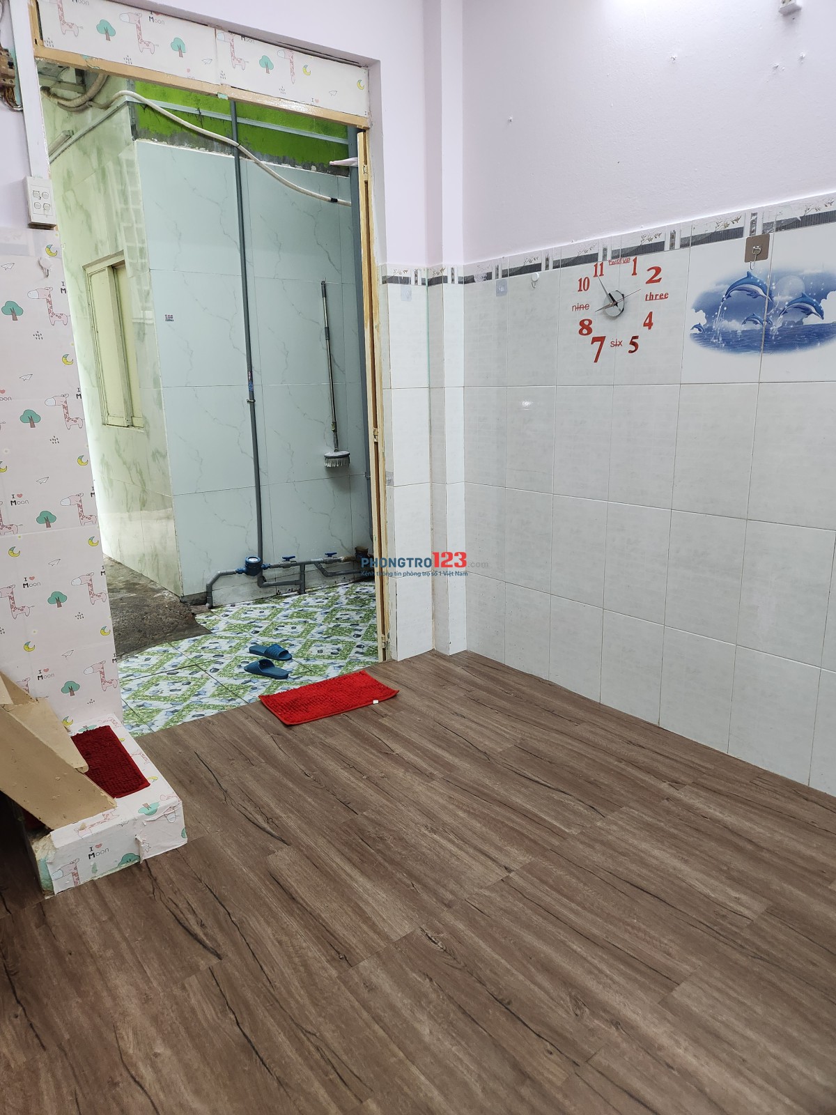 Nhà nguyên căn Tân Hòa Đông, P14, Q6. TPHCM. Giá: 3,95tr₫/tháng. LH. C.Thu :0918410614.