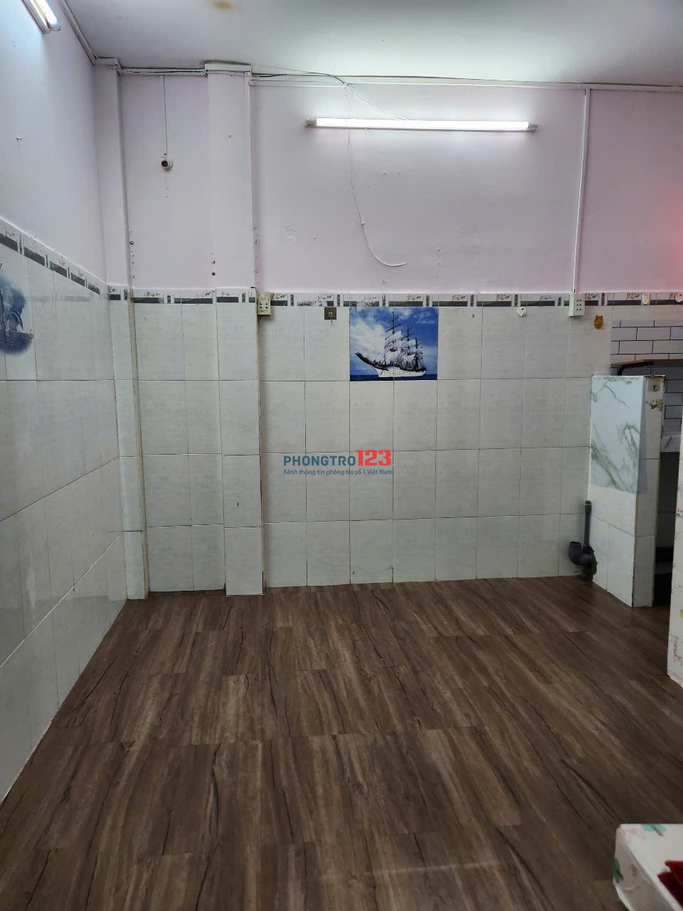 Nhà nguyên căn Tân Hòa Đông, P14, Q6. TPHCM. Giá: 3,95tr₫/tháng. LH. C.Thu :0918410614.