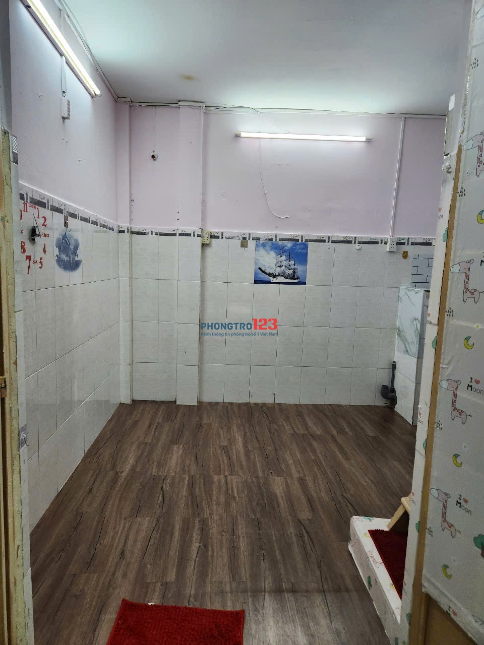 Nhà nguyên căn Tân Hòa Đông, P14, Q6. TPHCM. Giá: 3,95tr₫/tháng. LH. C.Thu :0918410614.