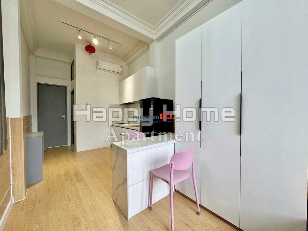 Cho Thuê Căn Hộ 1PN Xa Bếp, Cửa Sổ Thoáng Bạch Đằng Gần Ngã Tư Hàng Xanh