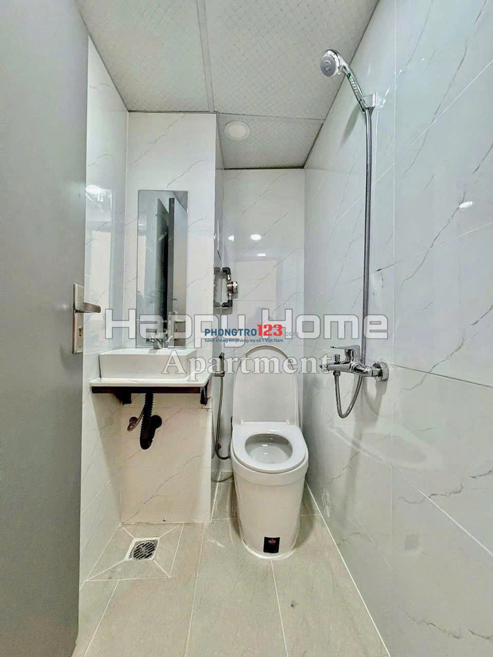 Cho Thuê Căn Hộ 1PN Xa Bếp, Cửa Sổ Thoáng Bạch Đằng Gần Ngã Tư Hàng Xanh