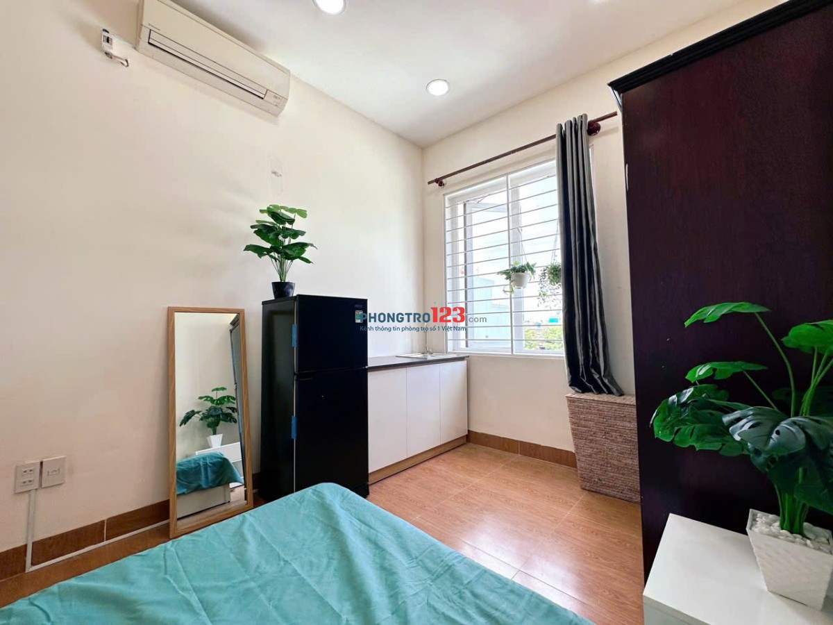 Cho Thuê Phòng Trọ Rộng Rãi, Cửa Sổ Thoáng Mát - Gần ĐH Văn Lang CS3