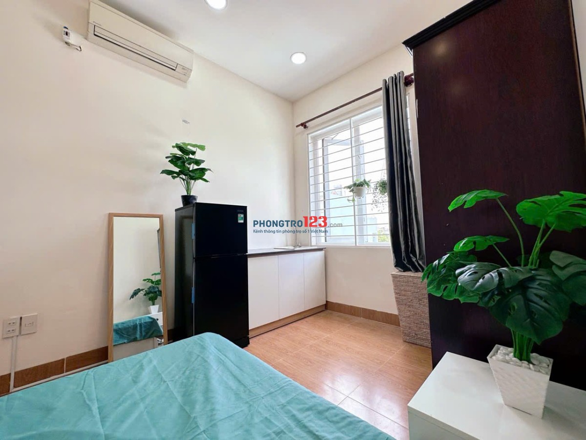 Cho Thuê Phòng Trọ Rộng Rãi, Cửa Sổ Thoáng Mát - Gần ĐH Văn Lang CS3
