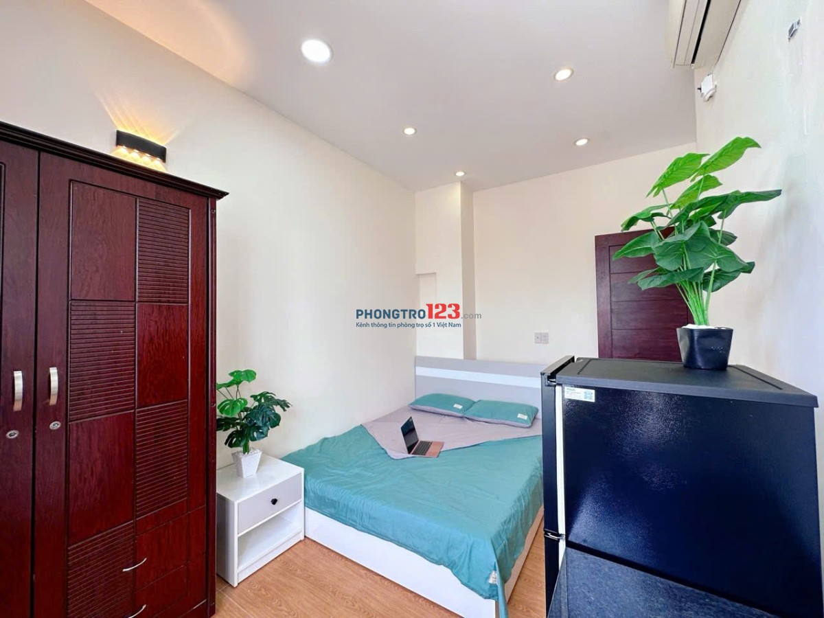 Cho Thuê Phòng Trọ Rộng Rãi, Cửa Sổ Thoáng Mát - Gần ĐH Văn Lang CS3