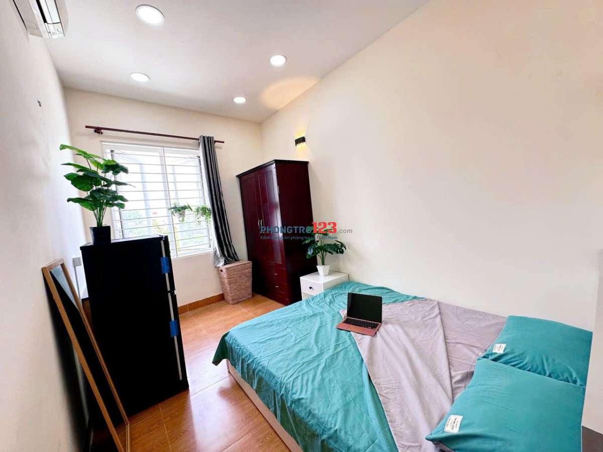 Cho Thuê Phòng Trọ Rộng Rãi, Cửa Sổ Thoáng Mát - Gần ĐH Văn Lang CS3