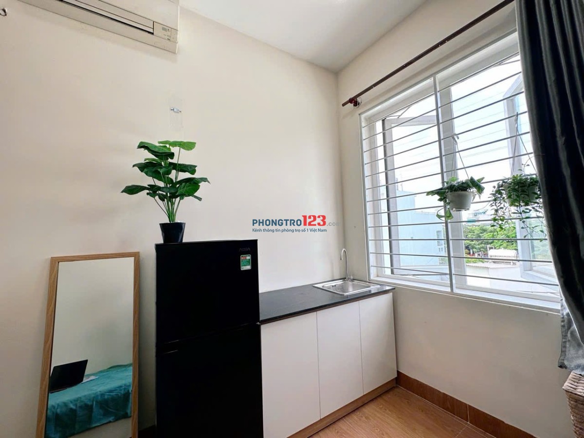 Cho Thuê Phòng Trọ Rộng Rãi, Cửa Sổ Thoáng Mát - Gần ĐH Văn Lang CS3