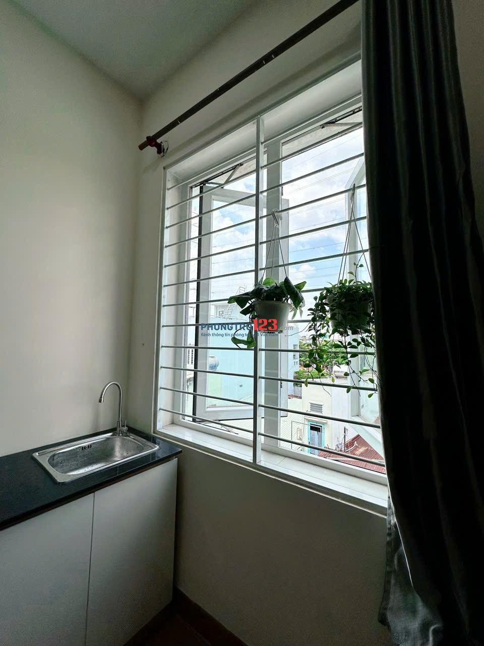 Cho Thuê Phòng Trọ Rộng Rãi, Cửa Sổ Thoáng Mát - Gần ĐH Văn Lang CS3
