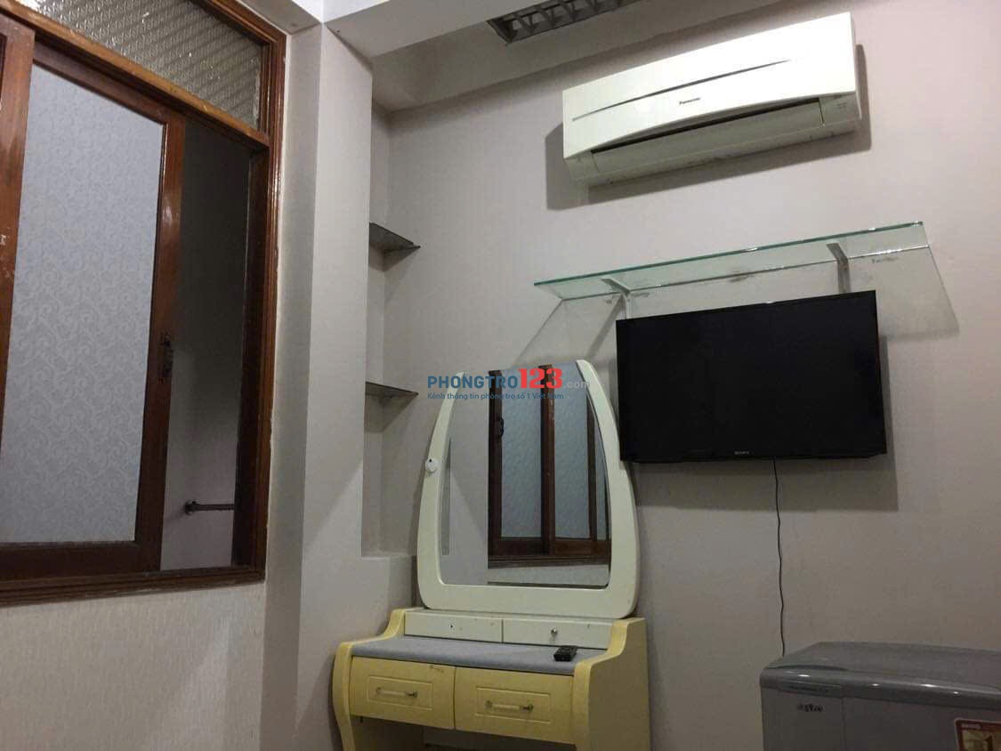 Cho thuê phòng trọ đầy đủ nội thất, đường 3/2, Quận 10