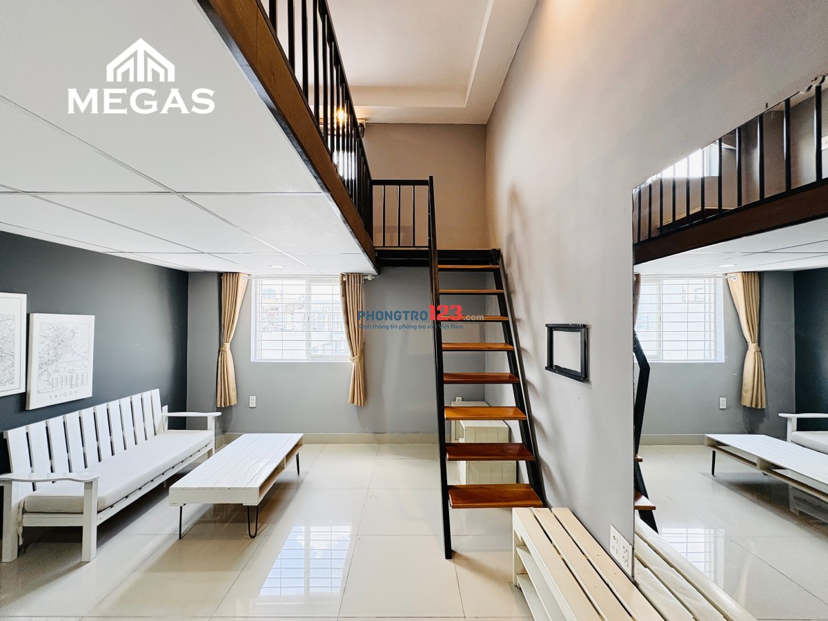 Duplex Cửa Sổ Thoáng - Rộng 40m2 - Ở 4ng4xe vô tư - Ngay Trung Tâm Quận 7