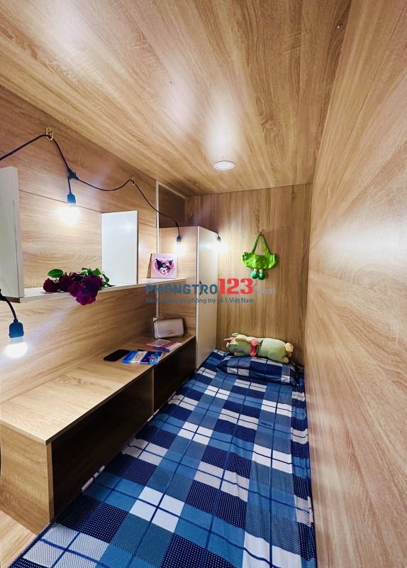 PHÒNG TRỌ SLEEPBOX_KTX FULL NỘI THẤT NGAY HOÀNG DIỆU 2, QUẬN THỦ ĐỨC