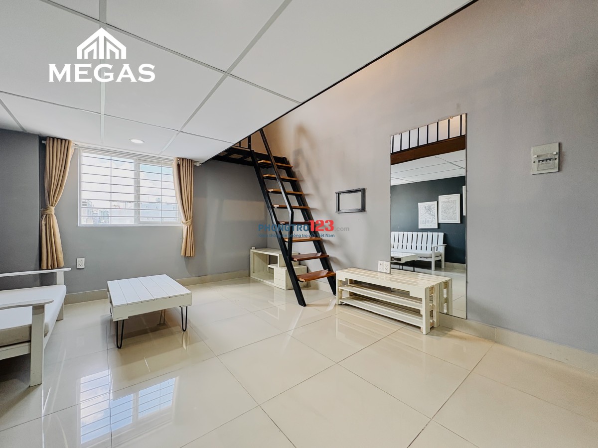 Duplex Cửa Sổ Thoáng - Rộng 40m2 - Ở 4ng4xe vô tư - Ngay Trung Tâm Quận 7