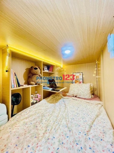 PHÒNG TRỌ SLEEP BOX- KTX FULL NỘI THẤT LÊ ĐẠI HÀNH , QUẬN 11
