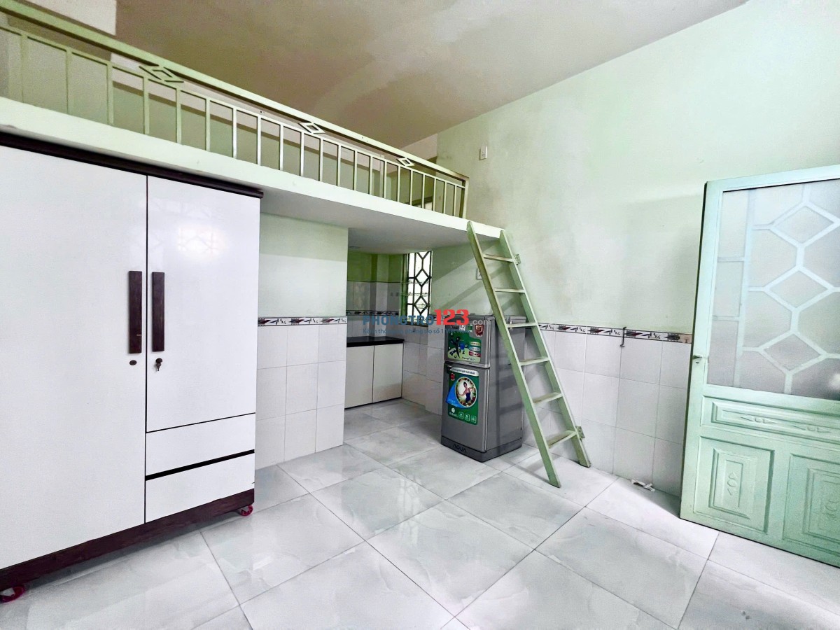 Cho thuê phòng đầy đủ nội thất quận Tân Bình - giá chỉ từ 3tr