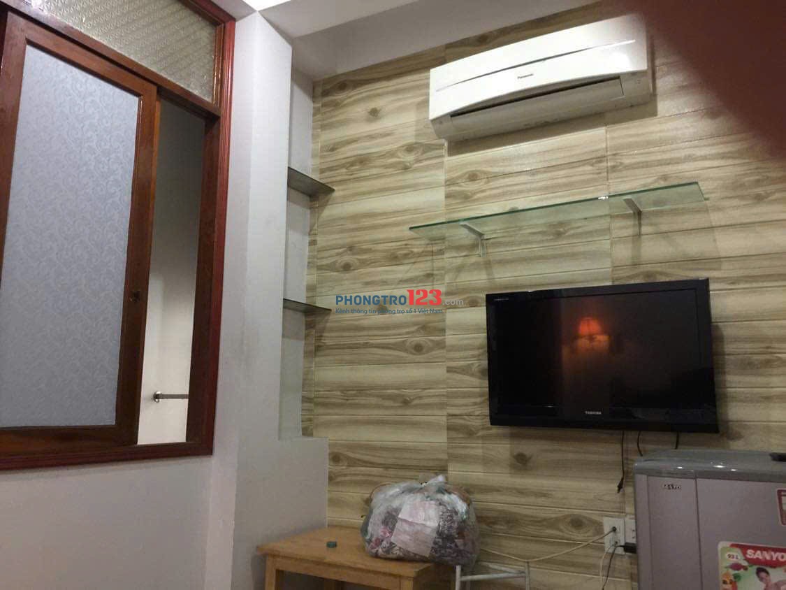 Cho thuê phòng trọ đầy đủ nội thất, đường 3/2, Quận 10