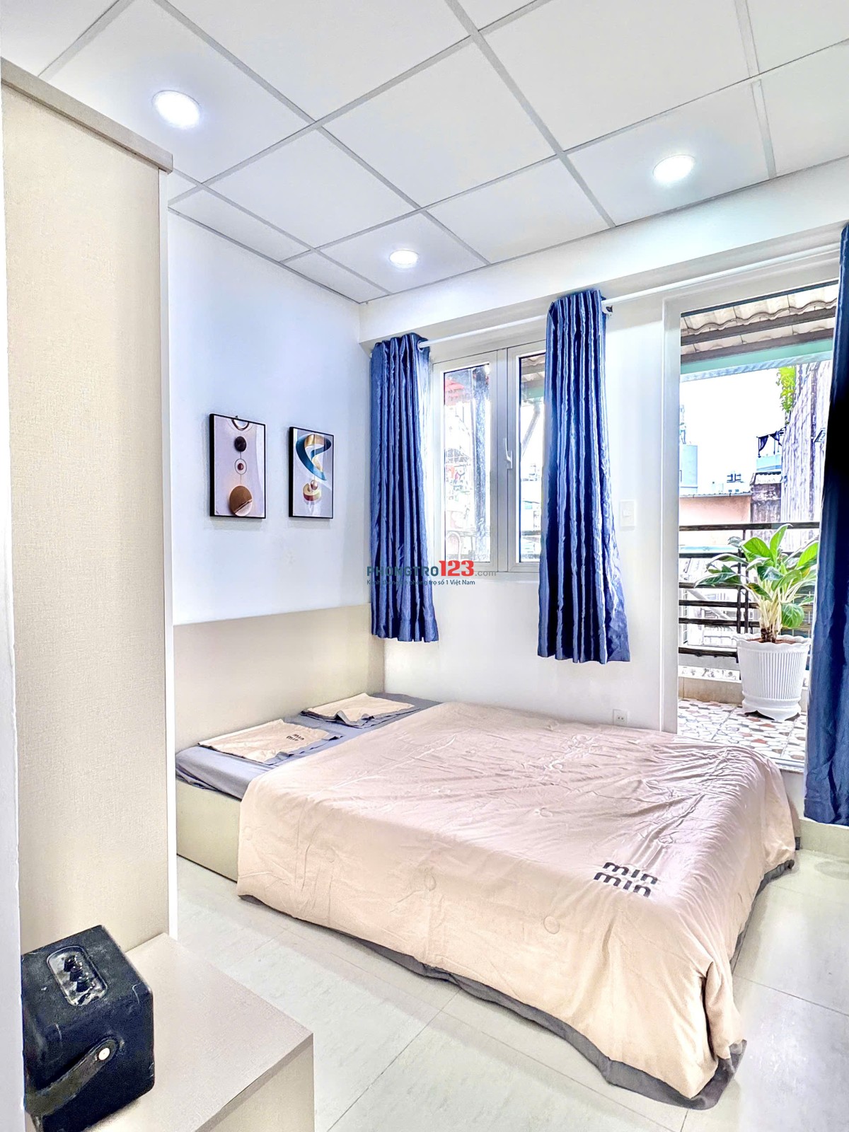 Căn Hộ Dịch Vụ Mới 100%, Full Nội Thất, Giá Siêu Hợp Lý Chỉ 5 Triệu!