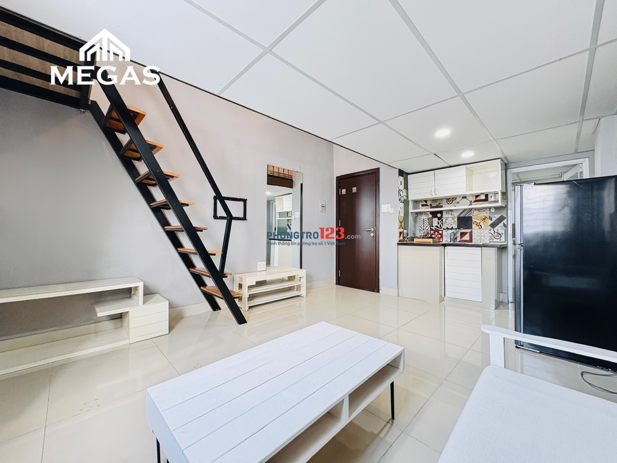 Duplex Cửa Sổ Thoáng - Rộng 40m2 - Ở 4ng4xe vô tư - Ngay Trung Tâm Quận 7