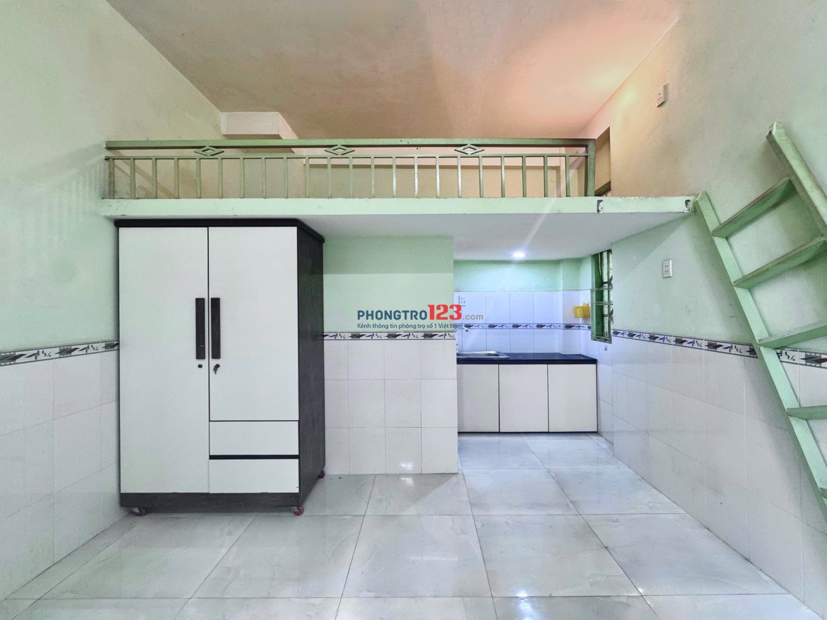 Cho thuê phòng đầy đủ nội thất quận Tân Bình - giá chỉ từ 3tr