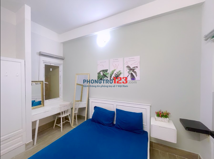 Phòng cho thuê Full nội thất Gần Đại học Sư Phạm Quận 5
