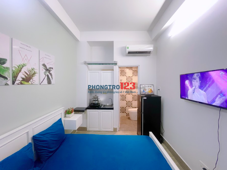 Phòng cho thuê Full nội thất Gần Đại học Sư Phạm Quận 5